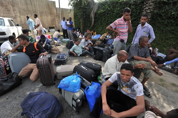 Chasse aux étrangers / Les Mauritaniens s’enfuient